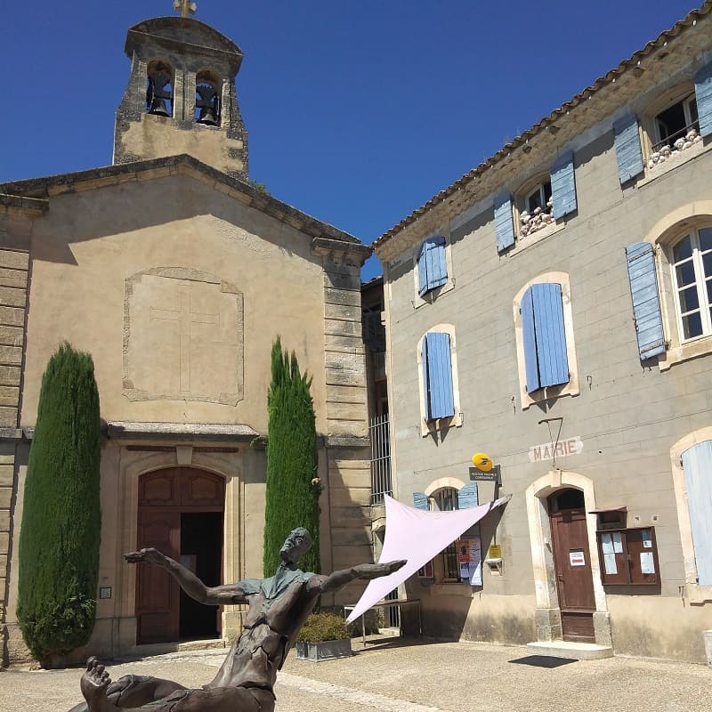 Sortie velo Mairie de Joucas